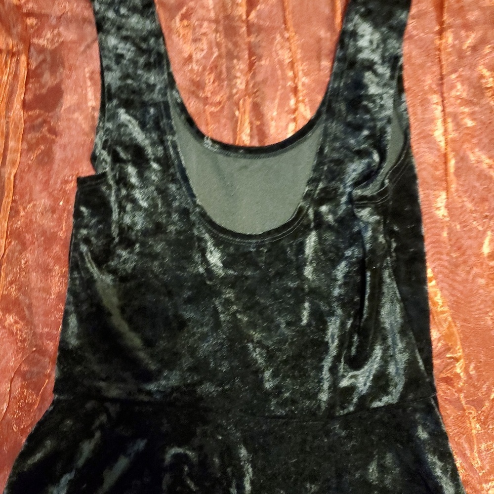 Velvet Mini Dress - Picture 3 of 3